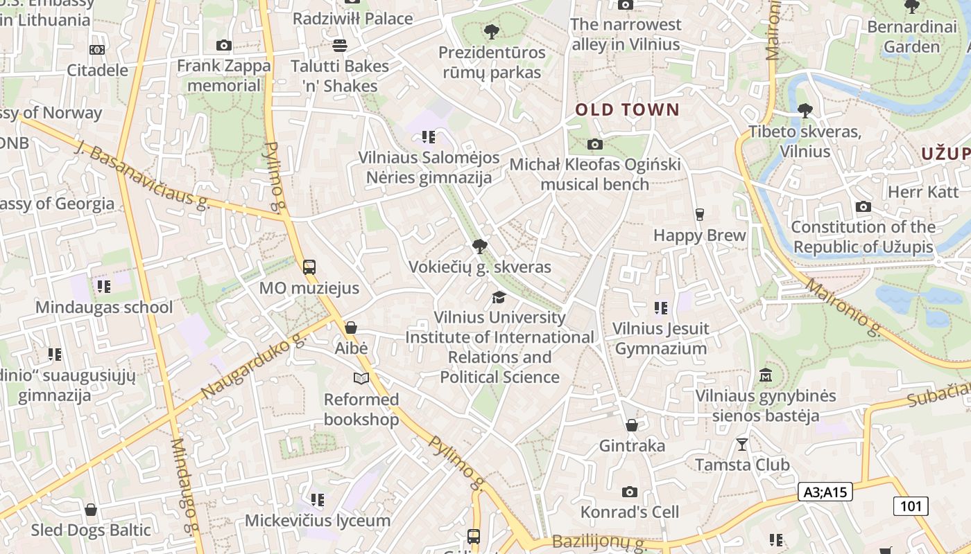 map